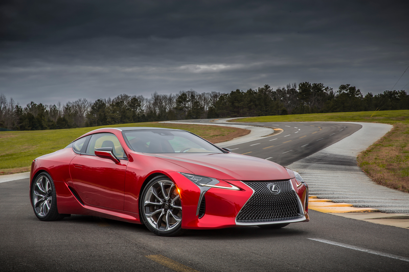 Illustration for article titled The $100,000 Lexus LC 500 Is The Most Badass Lexus Since The LFA